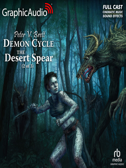 Title details for The Desert Spear (2 of 3) by Peter V. Brett - Available